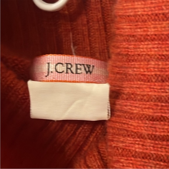 J Crew 100% Cashmere Turtleneck Sweater Size
XS Pumpkin Orange - Picture 6 of 8